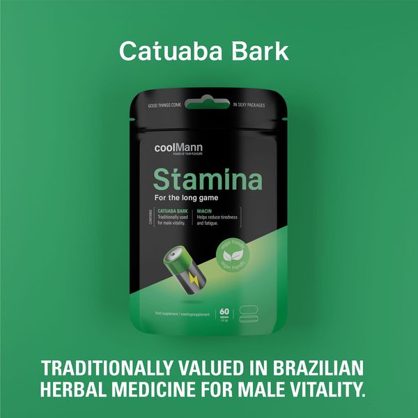 Coolmann Stamina - 60 Tablets zdjęcie 4