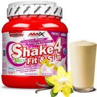 ZAMIENNIK POSIŁKU, Amix Shake4 - waniliowy - Dieta, odchudzanie, koktajl
