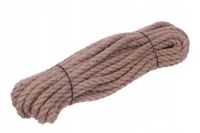 2X LINOTECH LINA JUTOWA 10mm x 20mb