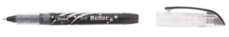 DŁUGOPIS TOMA ROLLER 0,5MM CZARNY zdjęcie 1