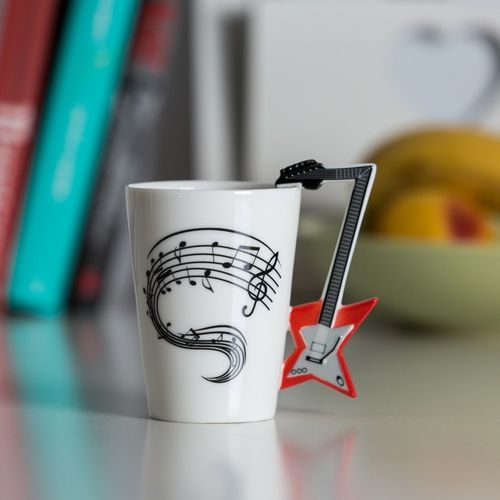 Kubek Muzyka - Gitara elektryczna na Arena.pl