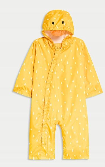 M&S Stormwear Duck Puddle Suit (0-3Y) zdjęcie 1
