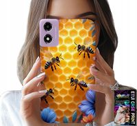 ETUI DO MOTOROLA MOTO E14 - PSZCZOŁY UL PLASTER MIODU PLECKI CASE