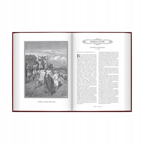 Pismo Święte Starego i Nowego Testamentu Biblia domowa PIĘKNE WYDANIE DUŻE na Arena.pl