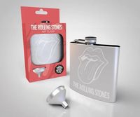 piersiówka the rolling stones stal nierdzewna 200ml