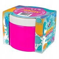 TUBAN JIGGLY SLIME RÓŻOWY PERŁOWY MASA PLASTYCZNA ELASTYCZNA DUŻA 500 G