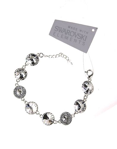 bransoletka z elementami Swarovski® na Arena.pl