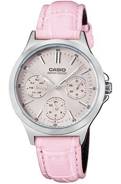 zegarek damski casio ltp-v300l-4 + box zdjęcie 1