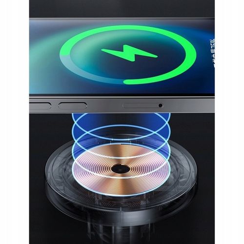 Uchwyt Samochodowy Ładujący z MagSafe 15W Kratka Nawiewu do iPhone 14/15/16 na Arena.pl