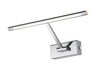 Ścienna lampa kierunkowa Monalisa nad obraz LED 5,4W chrom