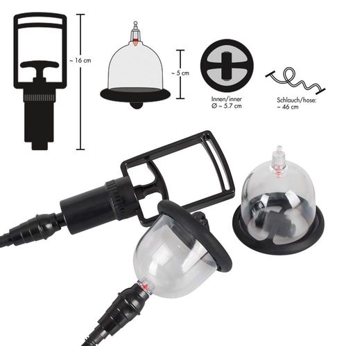 pompka próżniowa ssanie sutek piersi wibrująca sex na Arena.pl