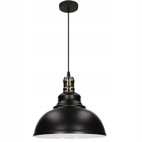 LAMPA sufitowa WISZĄCA Edison RETRO Loft E27 DUŻA na Arena.pl