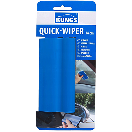 SKROBACZKA DO SZYB LODU SKROBAK KUNGS ŚCIĄGACZKA WODY PARY 14CM 2X FIBRA na Arena.pl