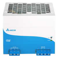 Delta DIN Rail 48V/10A, CLIQ II, High efficiency