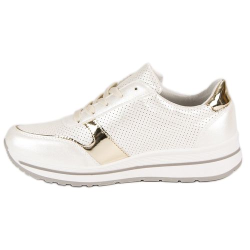 Białe sneakersy r.36 na Arena.pl