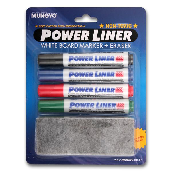 Marker Suchościeralny Mungyo 4Kol Ma-4E zdjęcie 1