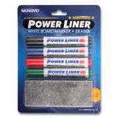 Marker Suchościeralny Mungyo 4Kol Ma-4E