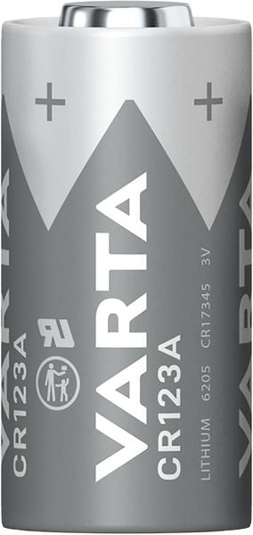Varta 1x CR123A zdjęcie 1