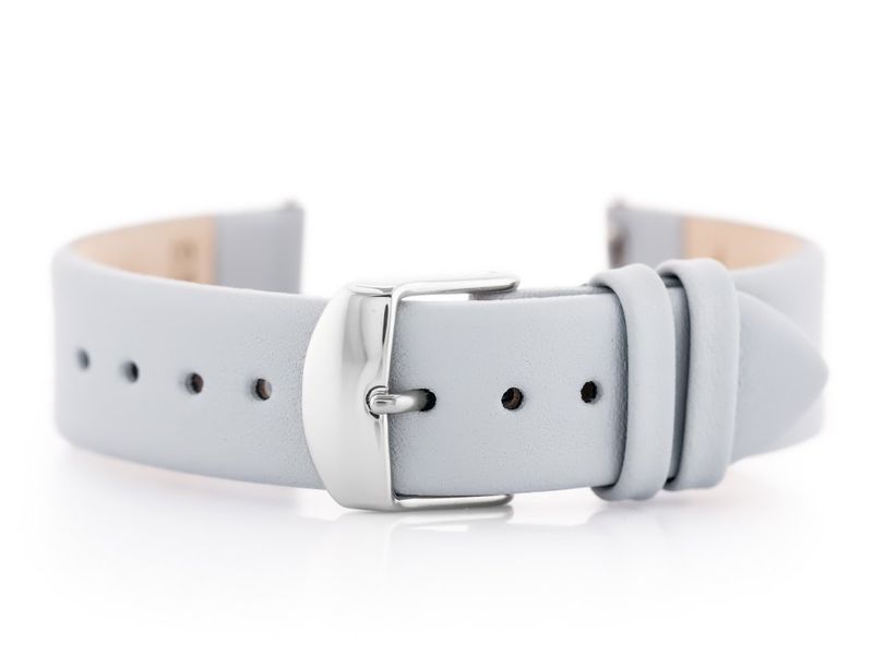 Pasek skórzany do zegarka BISSET BS-145 - 18mm zdjęcie 1