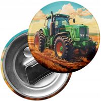 Magnes na lodówkę z otwieraczem TRAKTOR CIĄGNIK POLE GOSPODARSTWO ROLNIK