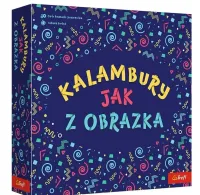Gra dla dzieci Kalambury: Jak z obrazka TREFL