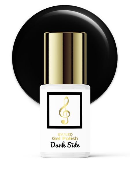 Lakier Hybrydowy Soak Off UVLED MoB Dark Side 7ml zdjęcie 1