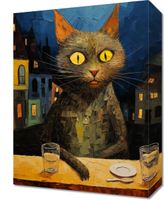 Obraz 30x40cm Nocny Obserwator