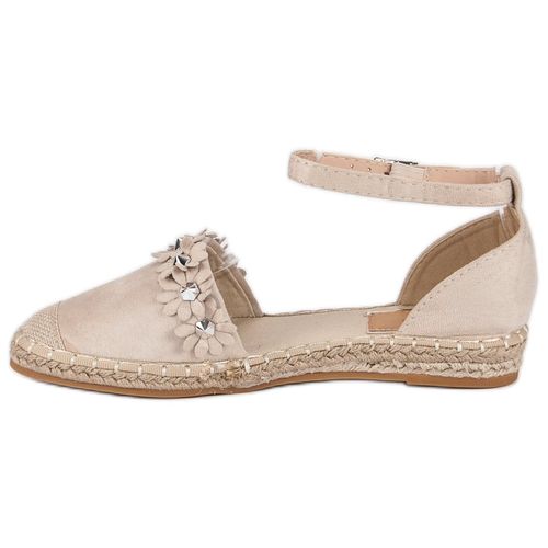 Beżowe espadryle r.41 na Arena.pl