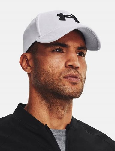 Czapka z Daszkiem Under Armour Bejsbolówka z Wbudowaną Opaską na Arena.pl