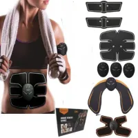 Elektrostymulator mięśni 5w1 mini siłownia Masażer