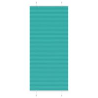 Roleta plisowana Zielony Benzyna 95x200 cm Szerokość tkaniny