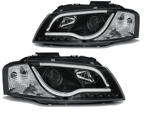 LAMPY REFLEKTORY DO AUDI A3 8P 8PA Od 2003 Do 2008 LED TUBE GRATIS Żarówki na Arena.pl