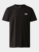 the north face Męskie T-Shirt THE NORTH FACE-NF0A87NGJK31 S/S SIMPLE
