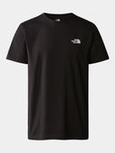 the north face Męskie T-Shirt THE NORTH FACE-NF0A87NGJK31 S/S SIMPLE