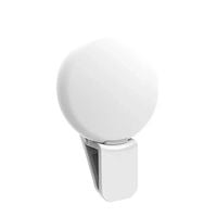 Lampa pierścieniowa LED biała do selfie przenośna mini