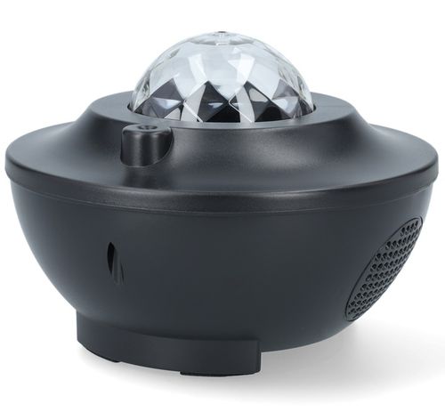 PROJEKTOR GWIAZD RZUTNIK NIEBA LAMPKA NOCNA LED GŁOŚNIK BLUETOOTH + PILOT na Arena.pl