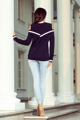 Bluza Damska Model 223-1 Navy - Numoco  M na Arena.pl
