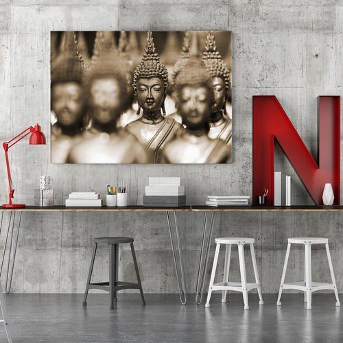 Deco Panel, Budda w tłumie 90x60 na Arena.pl