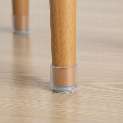 16x Nakładki nasadki na nogi krzesła z filcem 16mm na Arena.pl