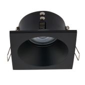 Lampa podtynkowa do łazienki Delta 8370 czarny wpust schodowy