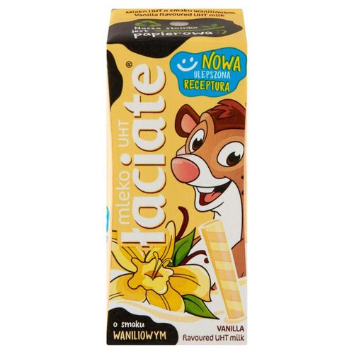 Łaciate Mleko UHT o smaku waniliowym 200 ml na Arena.pl