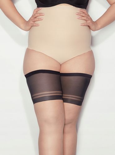 MITEX Bandaski Opaski na uda czarny 71-75 na Arena.pl