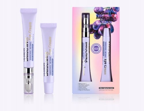 LalaRecipe Bakuchinol Eye Cream Krem pod oczy z aplikatorem gua sha 2x 20ml na Arena.pl