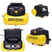 Kompresor bezolejowy kraft&dele kd1415 6 l 8 bar KD1415