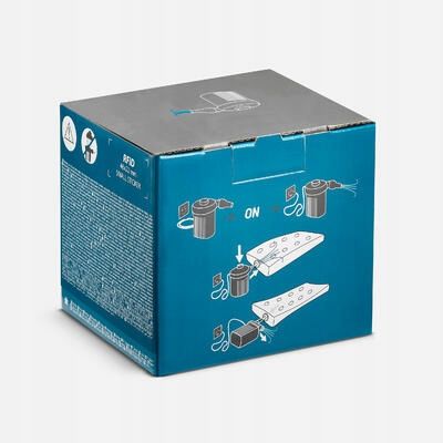 Pompka elektryczna kempingowa Quechua zdjęcie 3