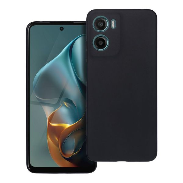 Futerał MATT do MOTOROLA G05 / E15 czarny zdjęcie 1