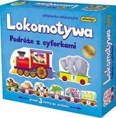 Lokomotywa - podroze z cyferkami 07202