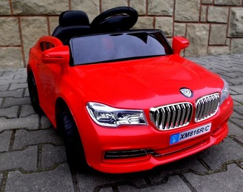 AUTO AUTKO NA AKUMULATOR 2XSILNIK CZERWONY na Arena.pl