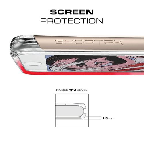 Etui Ghostek Cloak 2 do iPhone 8/7 (czerwone + szkło) na Arena.pl