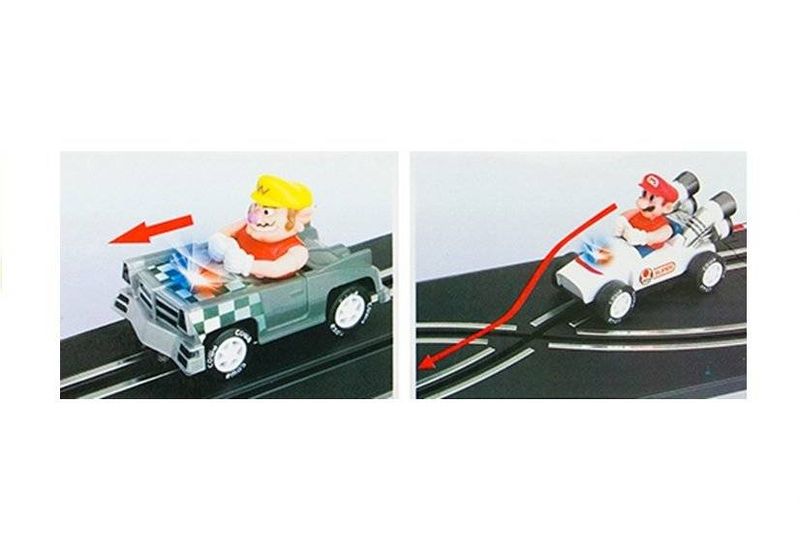 Tor Samochodowy + 2 Auta Mario RC 452cm 20km/h zdjęcie 4